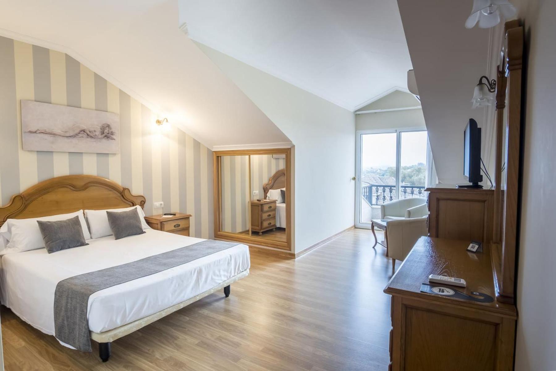 Hotel Alda Alpina Villanueva De Arosa Exteriér fotografie