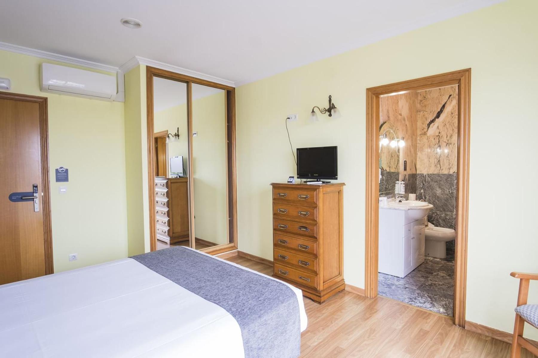 Hotel Alda Alpina Villanueva De Arosa Exteriér fotografie